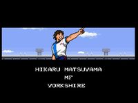 une photo d'Ã©cran de Captain Tsubasa 3 sur Nintendo Super Nes